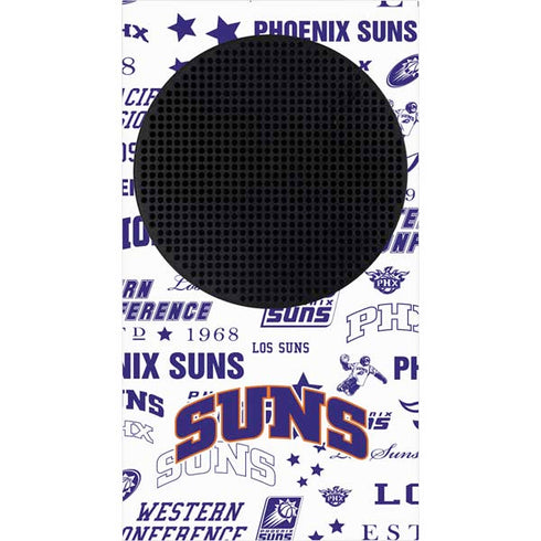 NBA Phoenix Suns Historic Blast Xbox Series S Console Skin